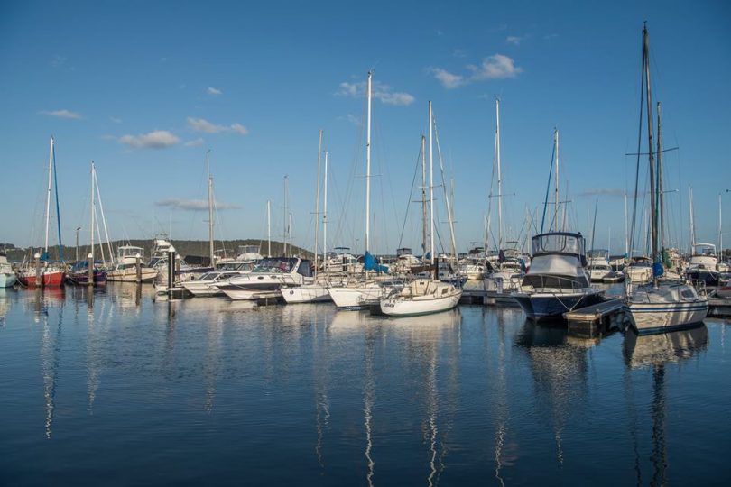 Batemans Bay Marina. Photo: Batemans Bay Marina Facebook.