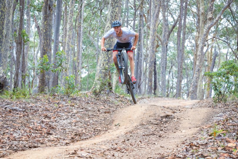 Bega to Beach Mountain Bike trail