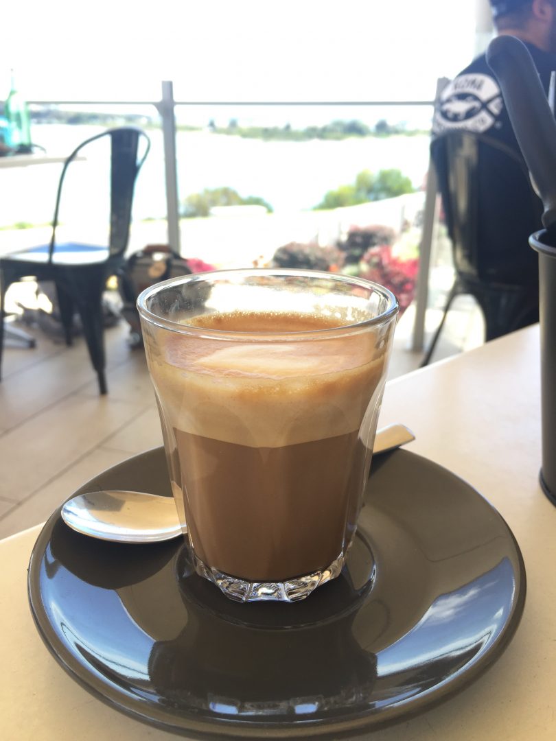 The View, Narooma. A spectacular view over calm waters and breakwaters. Photo: Lisa Herbert.