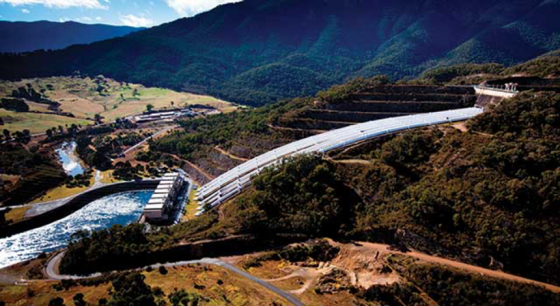 Tumut 3 Power Station. Photo: Snowy Hydro.