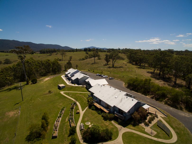 Nardy is a permanent and respite care provider at Quamma north of Bega. Photo: supplied.