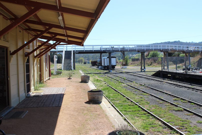 Bombala Railway Station. Photo: Ian Campbell.