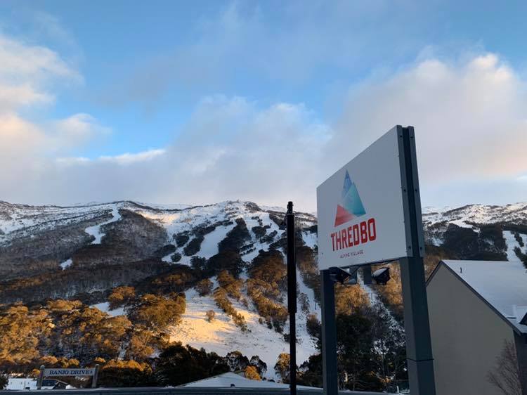 Thredbo, May 29, 2019. Photo: Thredbo Facebook