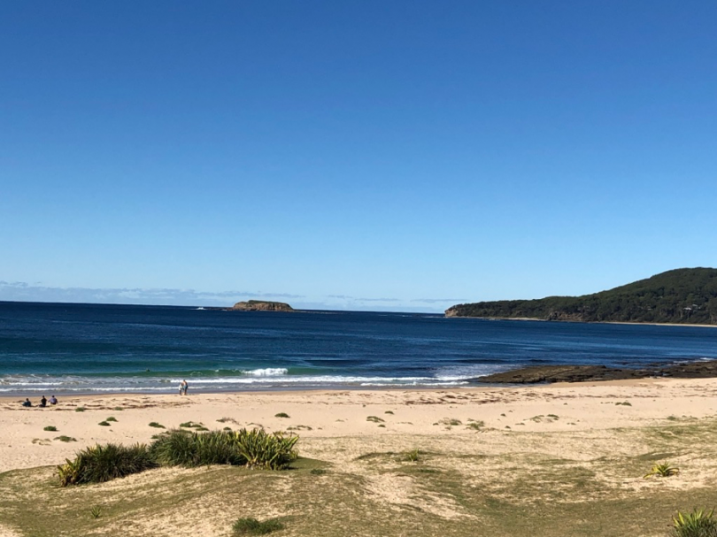 Pebbly Beach