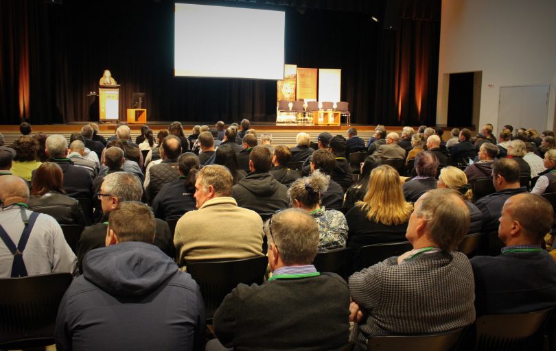 The future of dairy is being discussed in perhaps Australia's most famous dairy town - Bega! Photo: Ian Campbell.
