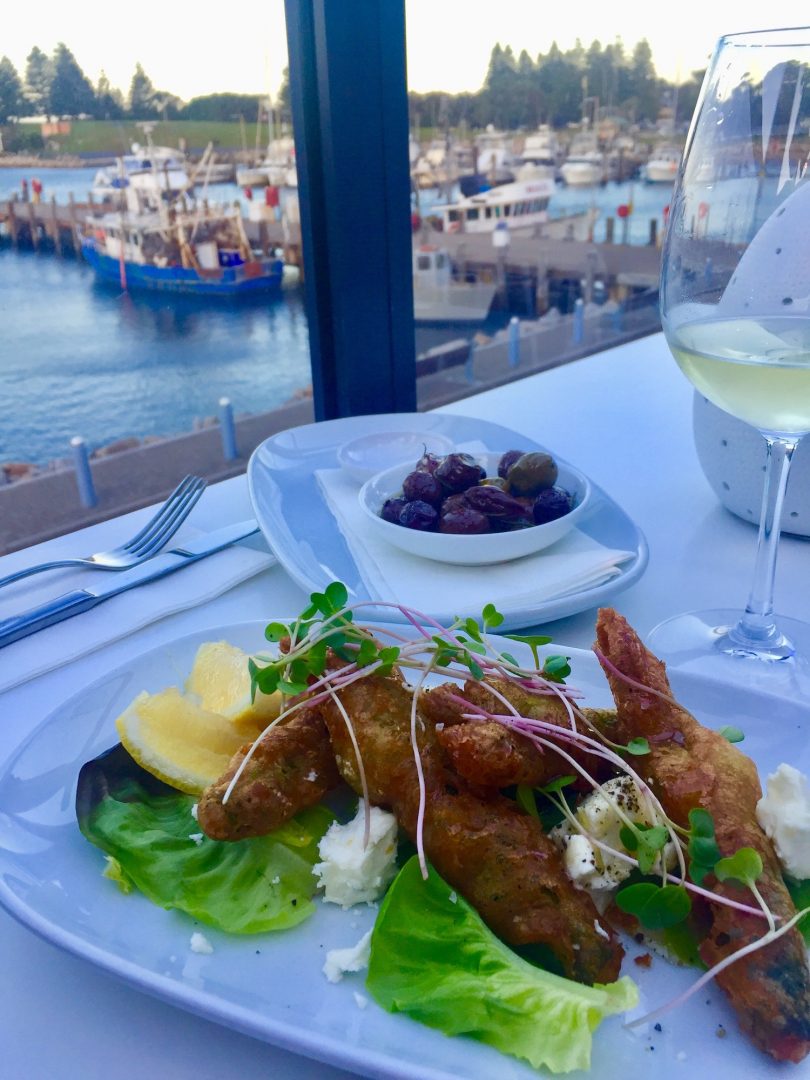 Sitting pretty on top of Bermagui's Fisherman's Wharf. Photo: Lisa Herbert