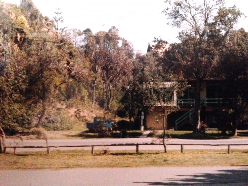 Where it all started, the beach house that would start one of the regions's premier accommodation providers. Photo: Supplied.