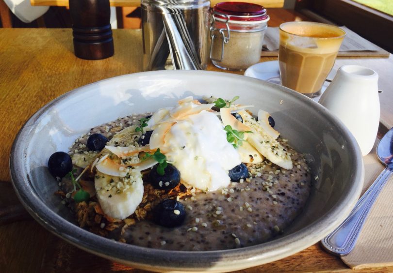 Warming oats dominate our region's winter breakfast menus. Photo: Lisa Herbert