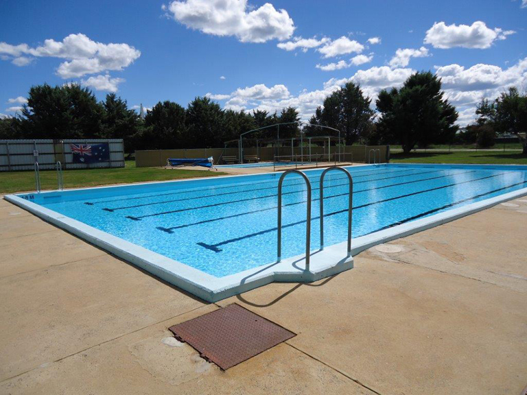 $21,000 is needed at Adaminaby Swimming Pool to install solar heating. Photo: Supplied.