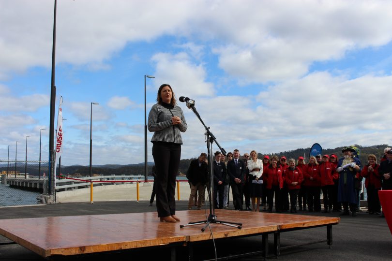 Bega Valley Mayor Kristy McBain