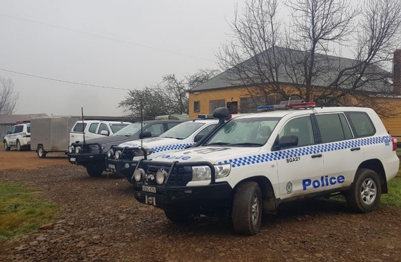 Generic photo: Rural Crime - NSW Police Facebook.