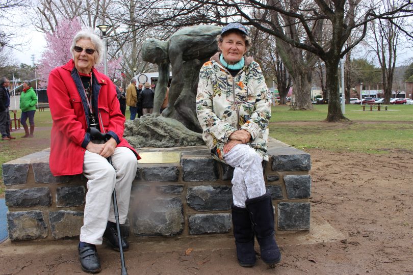 Jenny and Bronwyn Wright. Photo: Ian Campbell.