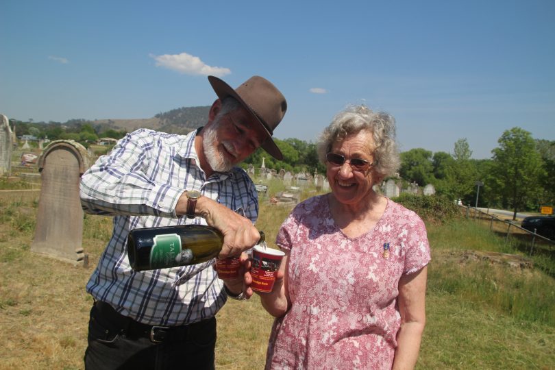 Peter Smith and Margaret Royds