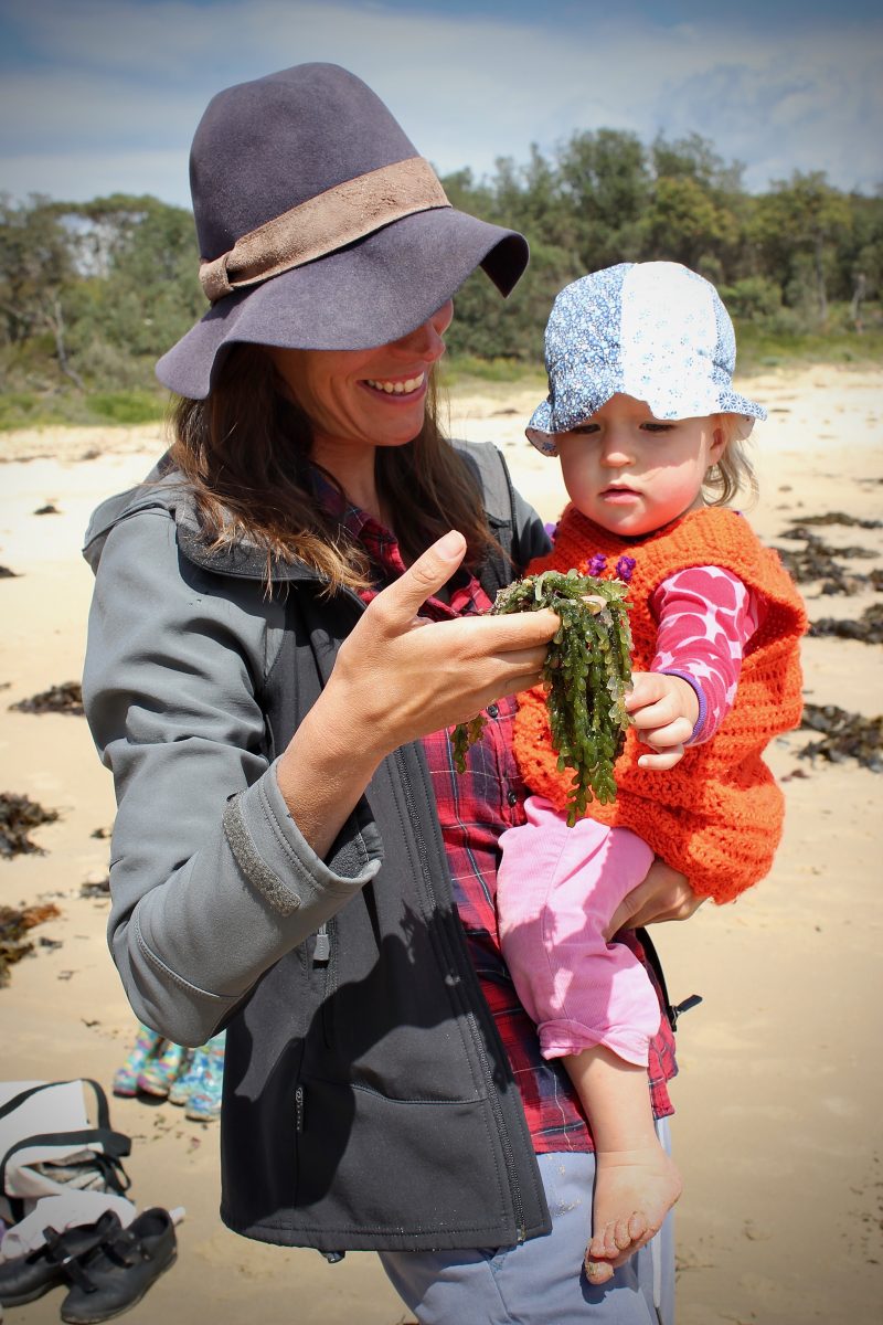 Regina Knobel and daughter Lotte