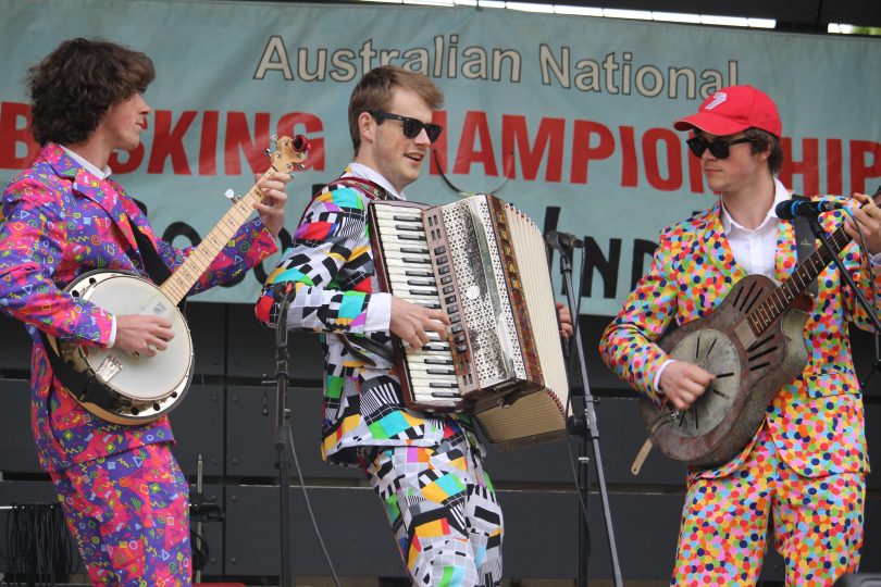 Gold Coast trio, The Inadequates