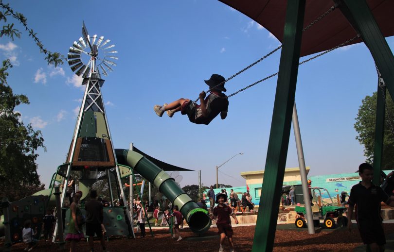 Braidwood playground