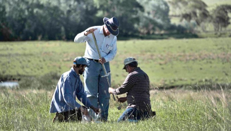 Soil testing