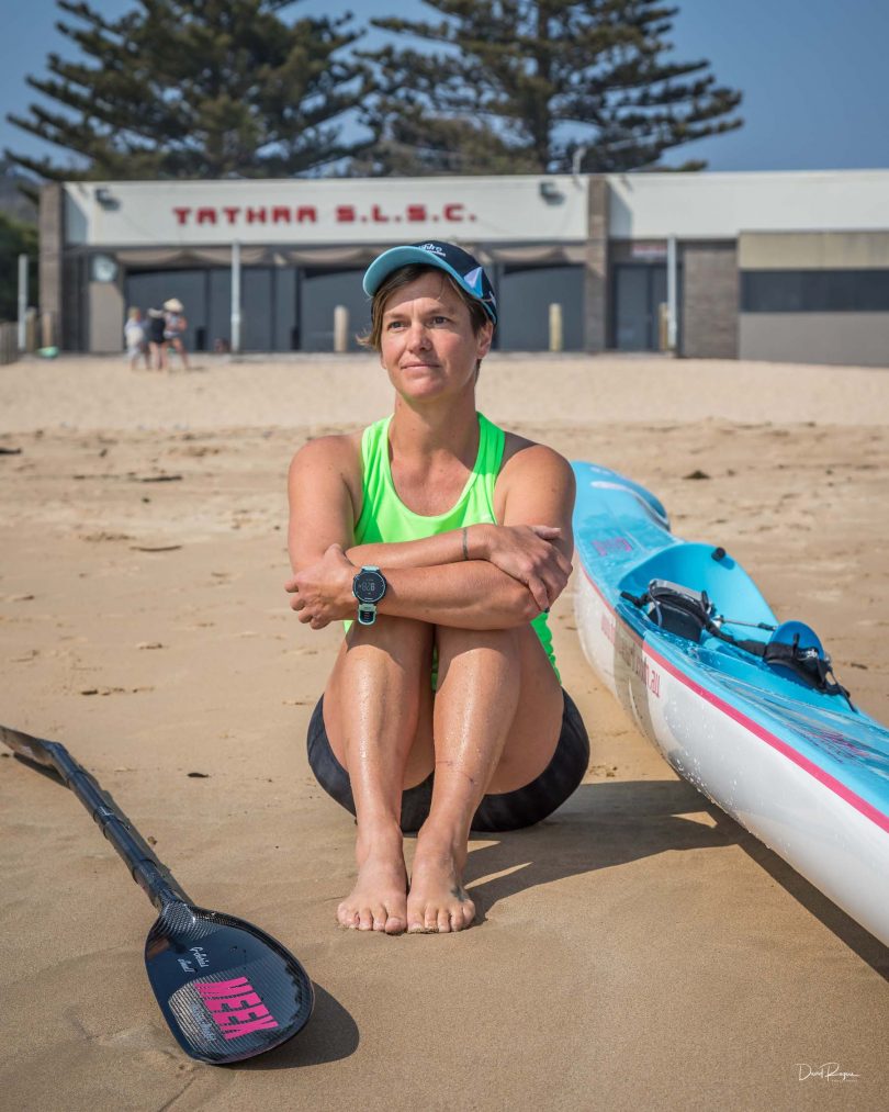 I love those lonely moments on the ocean. Photo: Dave Rogers