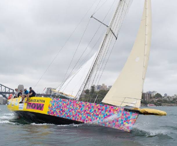 On Sydney Harbour