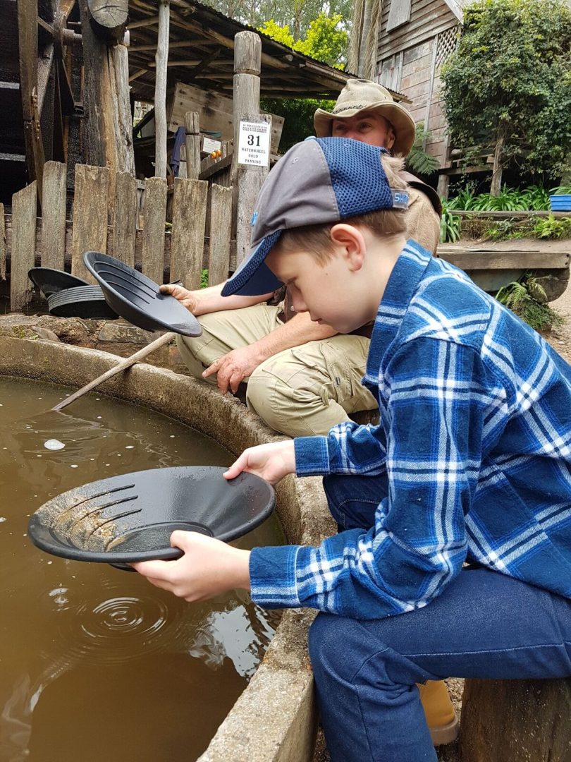 Educational opportunities abound on this historical site. Photo: Supplied. 