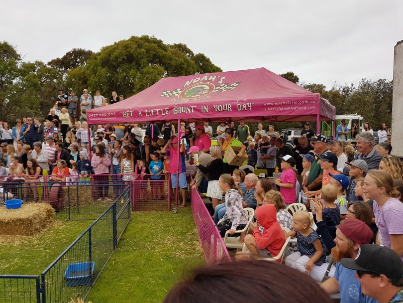 The annual Lions Club fundraiser always attracts a crowd of locals and holidaymakers. Photo: Supplied. 