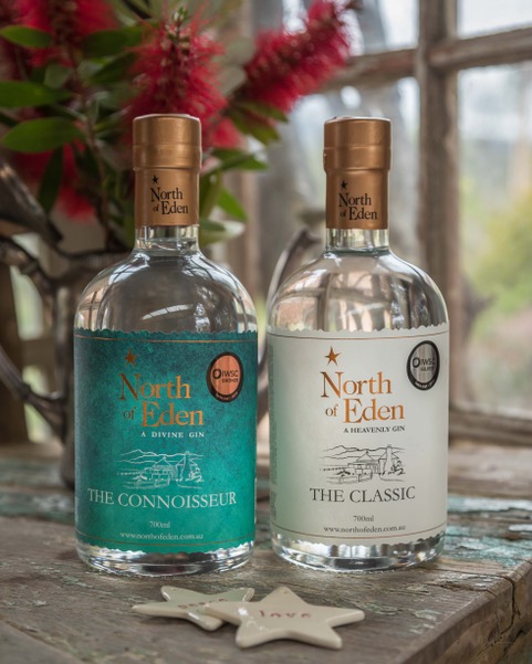 Award winning gin from North of Eden