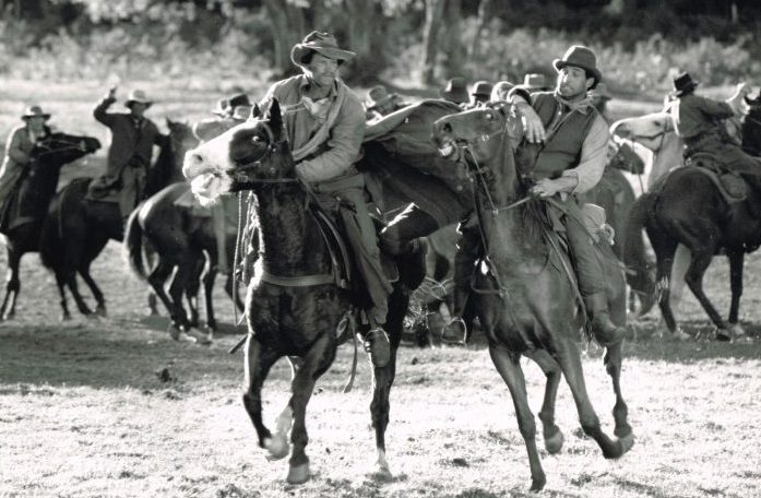 Ken Connley as a stuntman