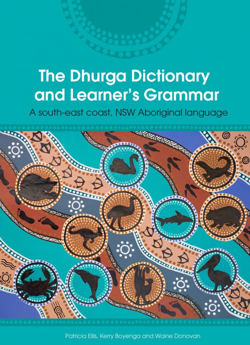 Cover of The Dhurga Dictionary and Learner's Grammar.