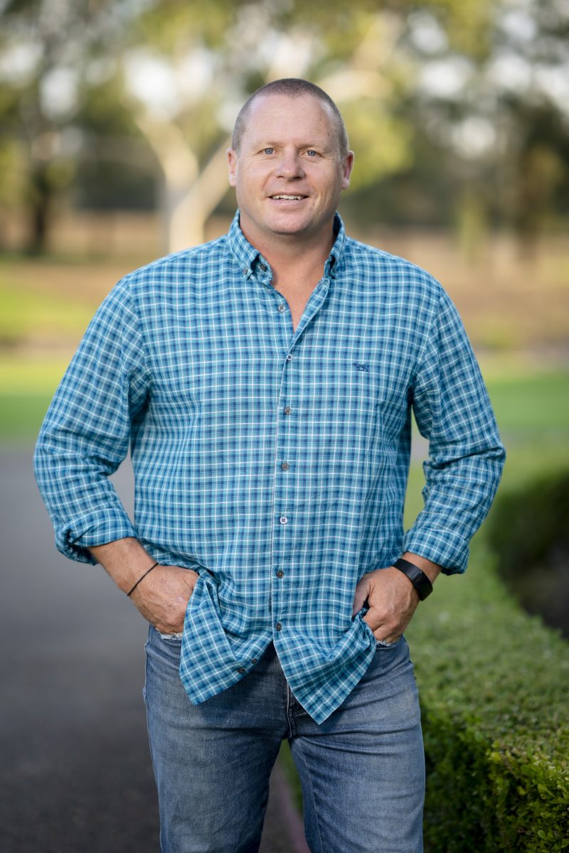 Crookwell farmer Neil Seaman from Farmer Wants a Wife.