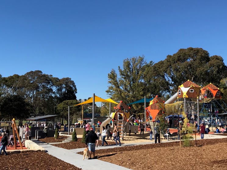 Goulburn Adventure Playground at Victoria Park.