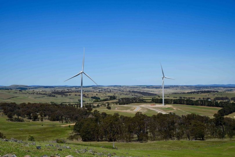 Crookwell 2 Wind Farm.