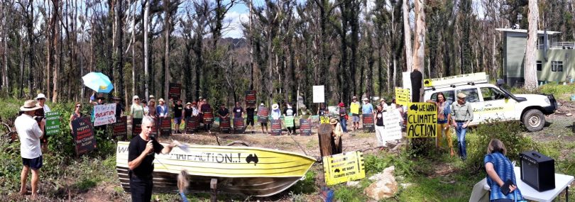 Members of Bushfire Survivors for Climate Action