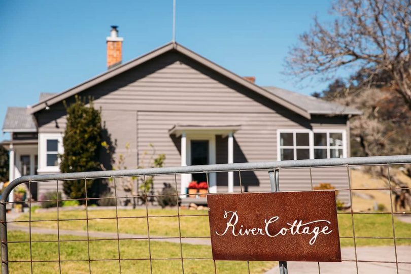 River Cottage at Central Tilba.