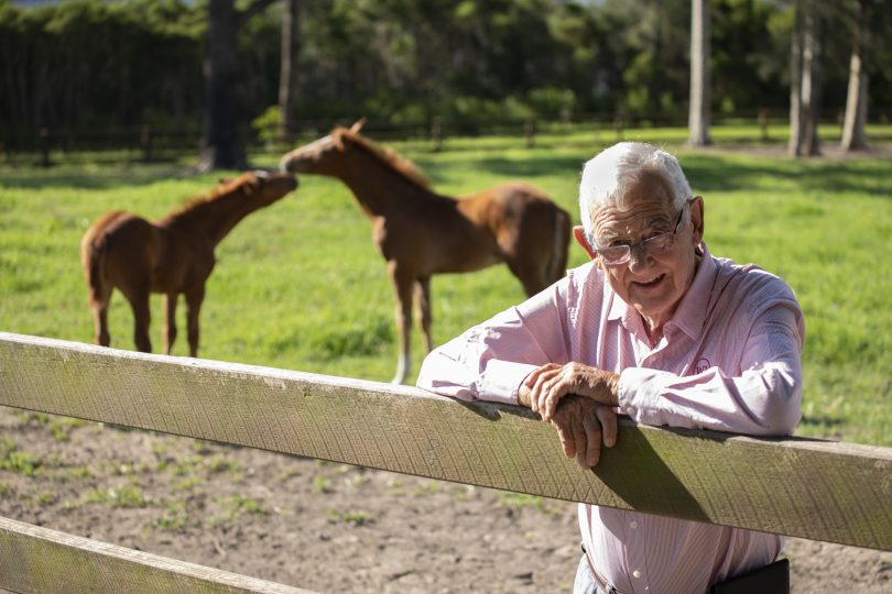 Terry Snow at Willinga Park