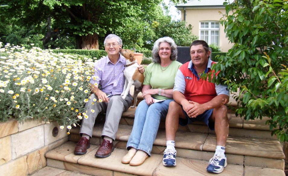 Dick Smith in Gundaroo