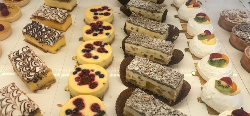 Baked sweet goods at The Bakery at Sutton