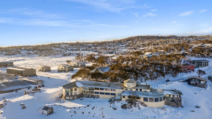 Marritz Hotel and Salzburg Apartments in Perisher