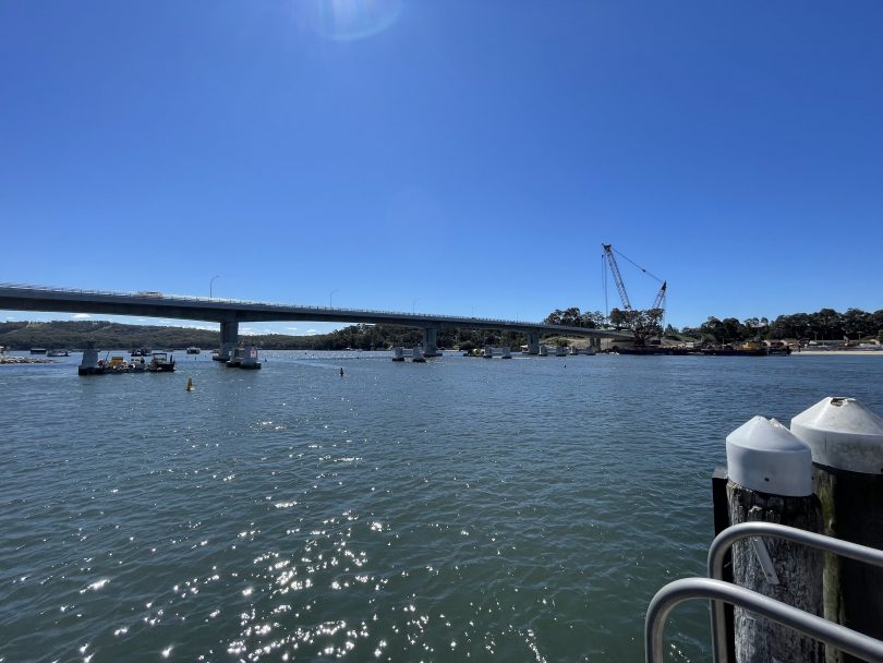 Batemans Bay's bridges.