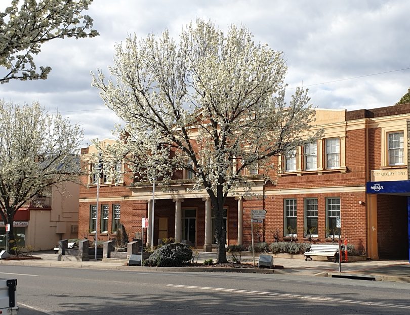 Yass Soldiers Memorial Hall