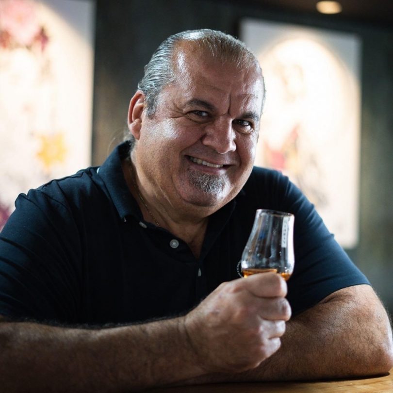 Sydney restaurateur John Gebran