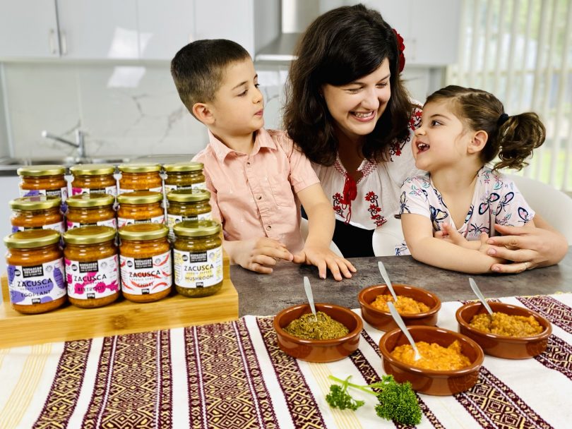 Alina, Raoul and Sarah Piloiu