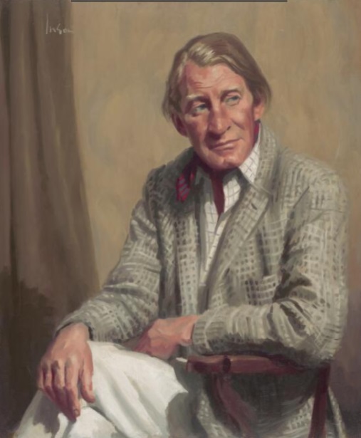 Painting of David Watt Ian Campbell