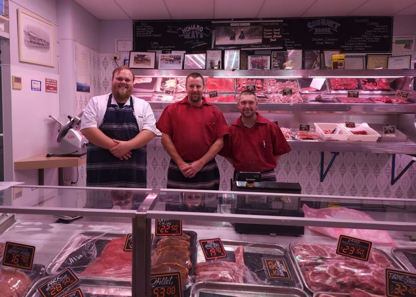 The team at Monaro Meats