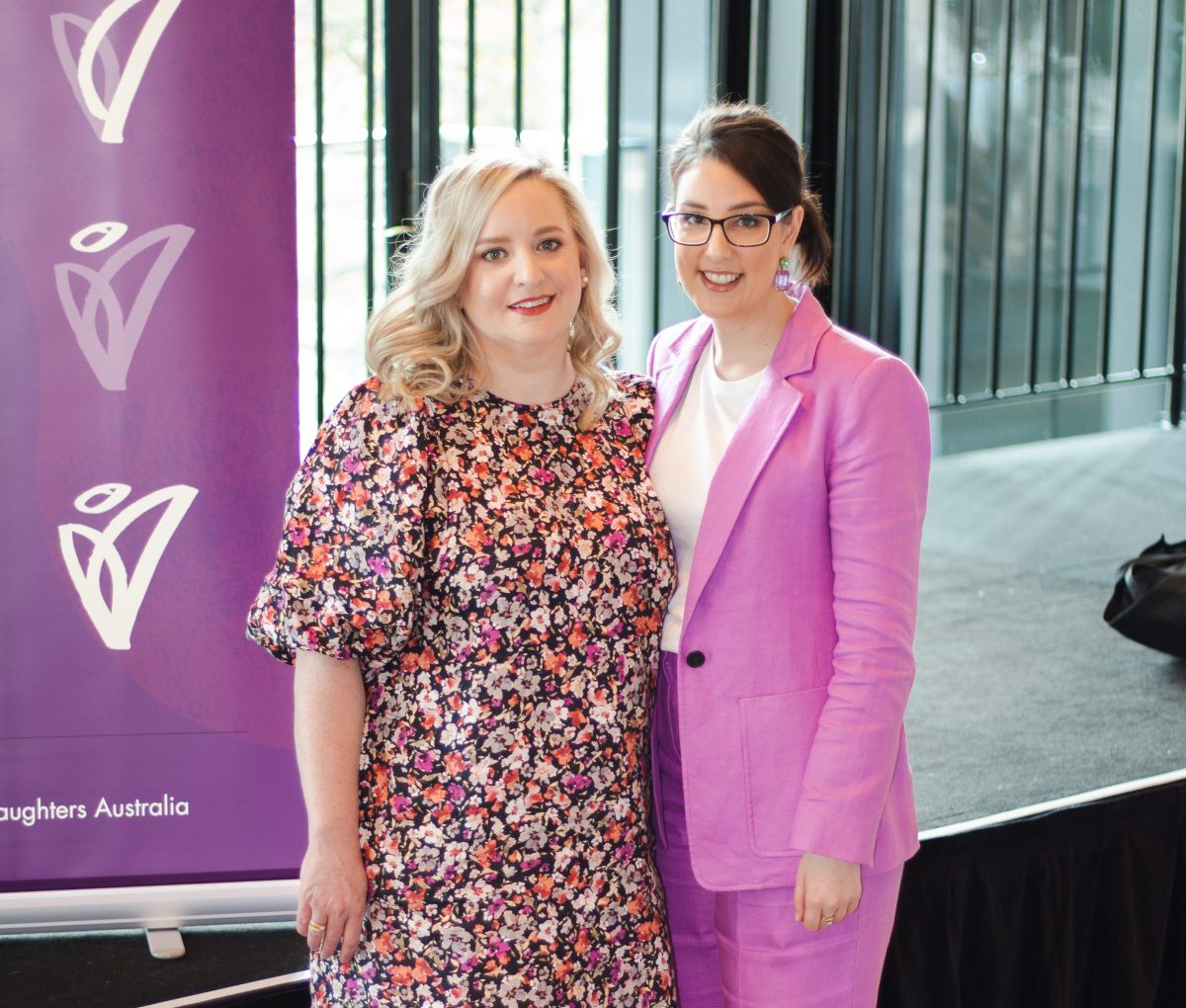 Motherless Daughters Australia Founders, Eloise Baker-Hughes (left), and Danielle Snelling (right). Photo: Supplied.