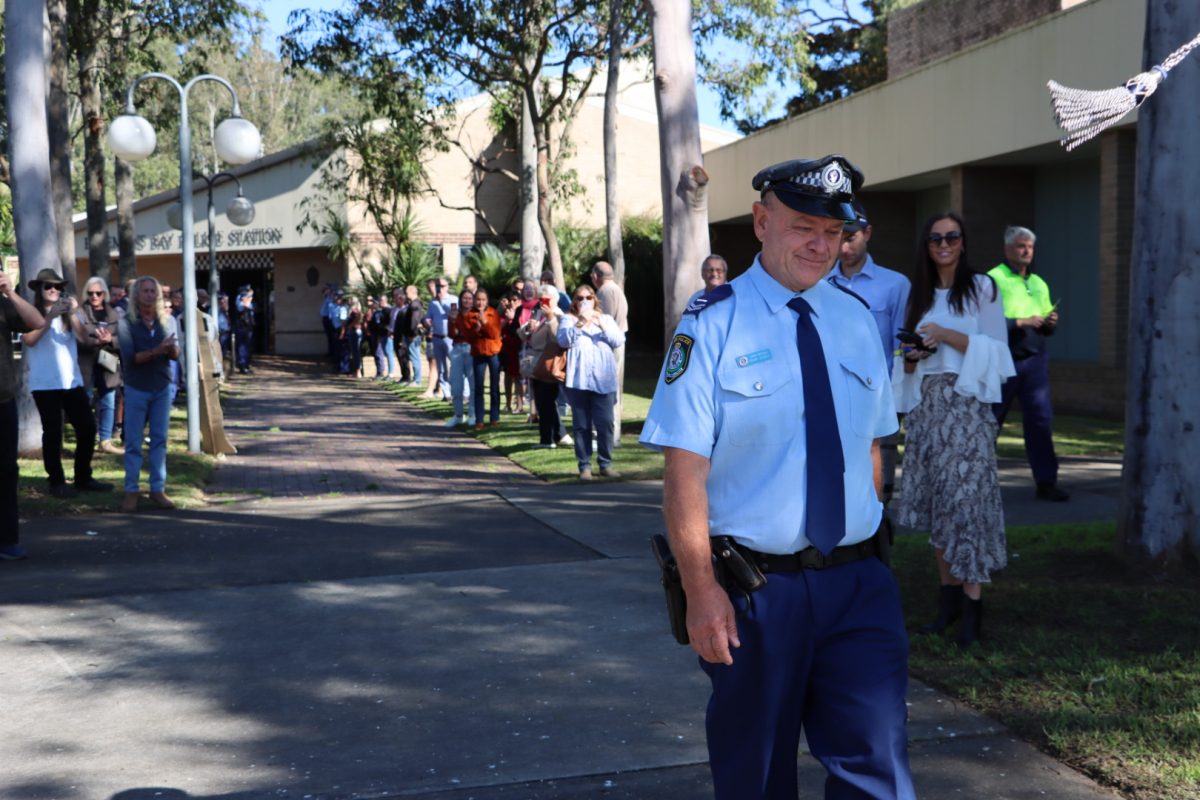 Former Senior Constable Mark Dawes