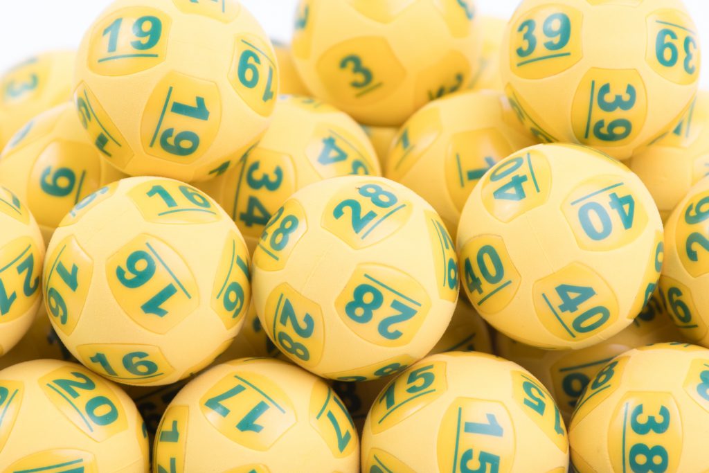 lottery balls