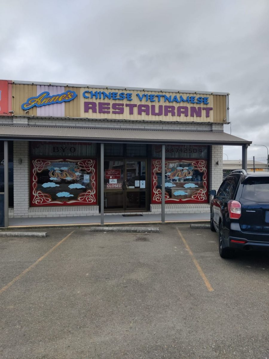 Anne's Chinese Restaurant in Moruya