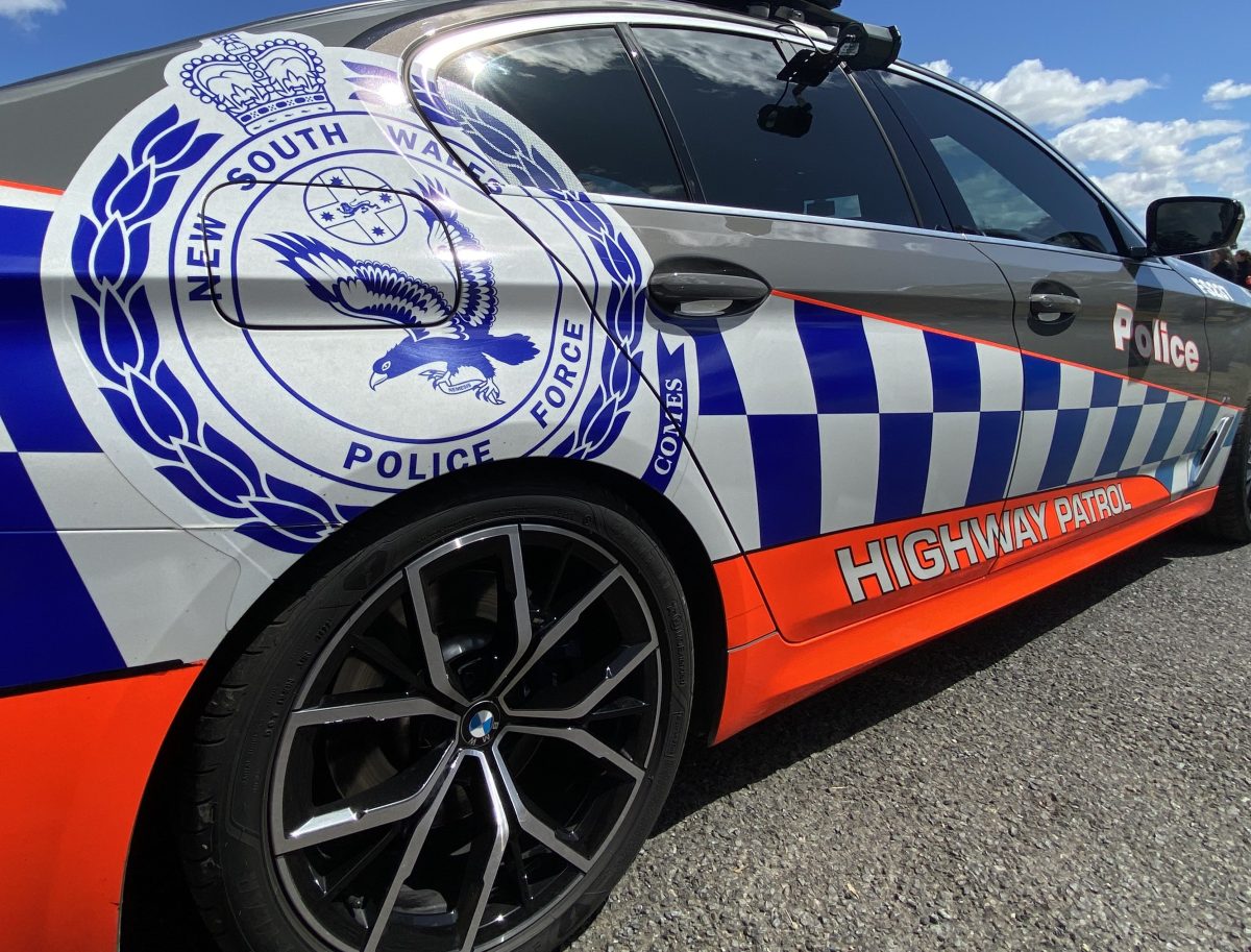 Daniel Tomkins, 42, was arrested in Queanbeyan earlier this week.