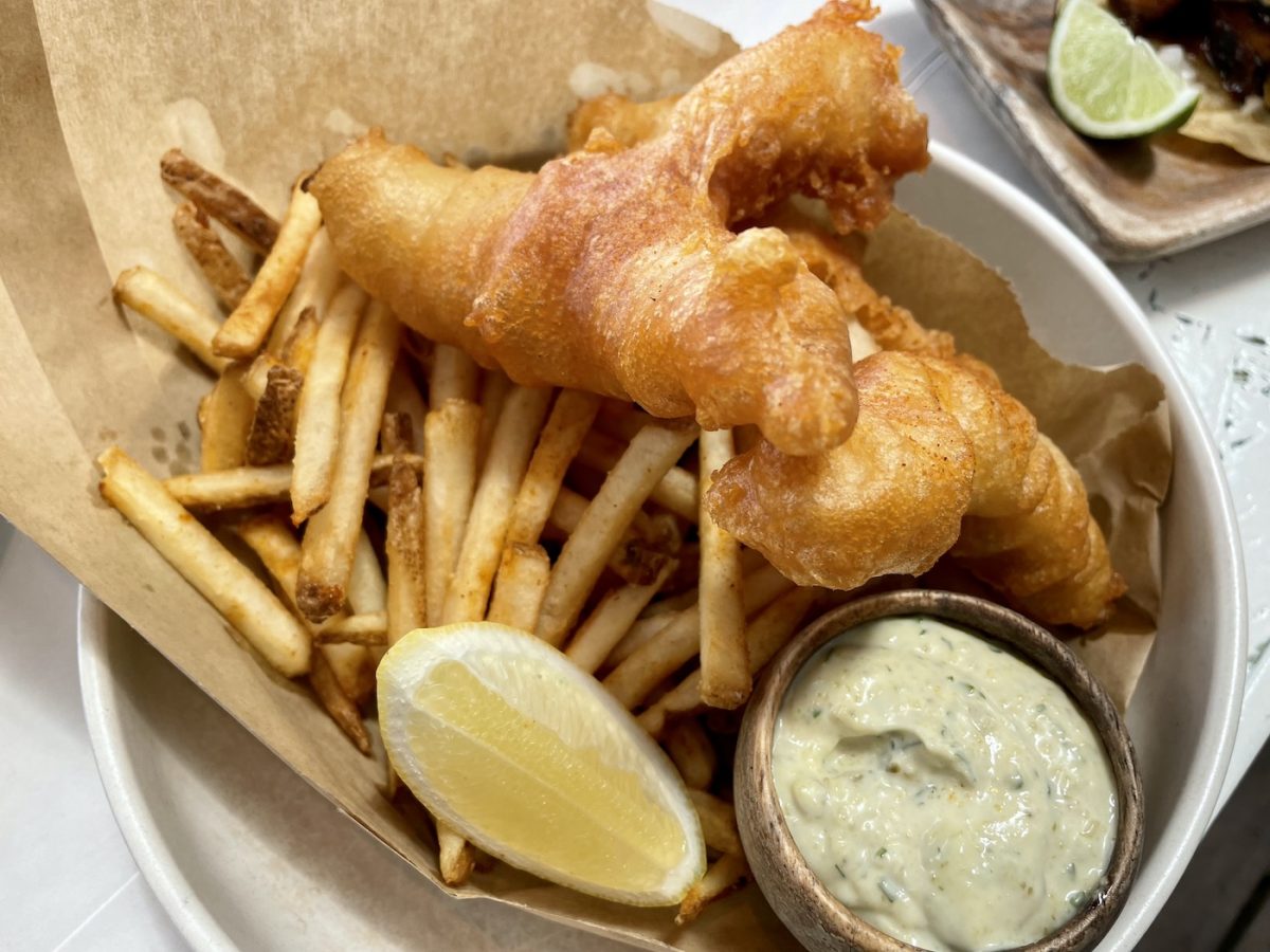 Fish and chips