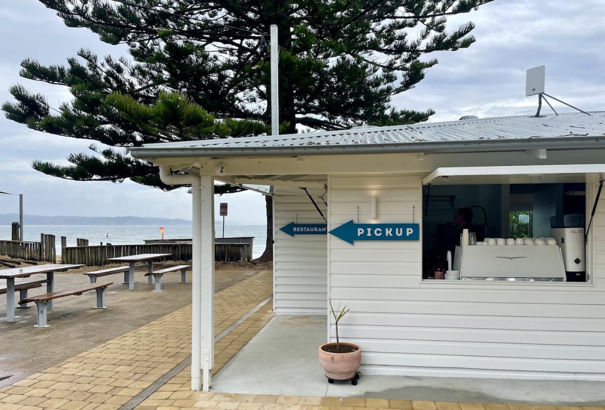 Tathra Beach Kiosk